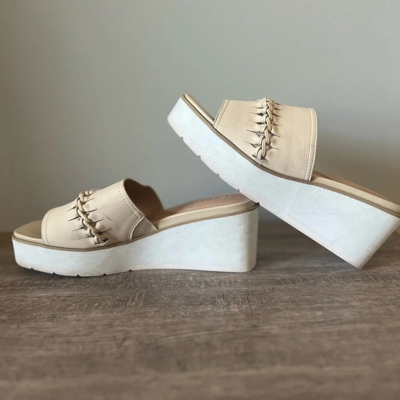 NYDJ Rory Platform Sandals - Picture 2 of 7